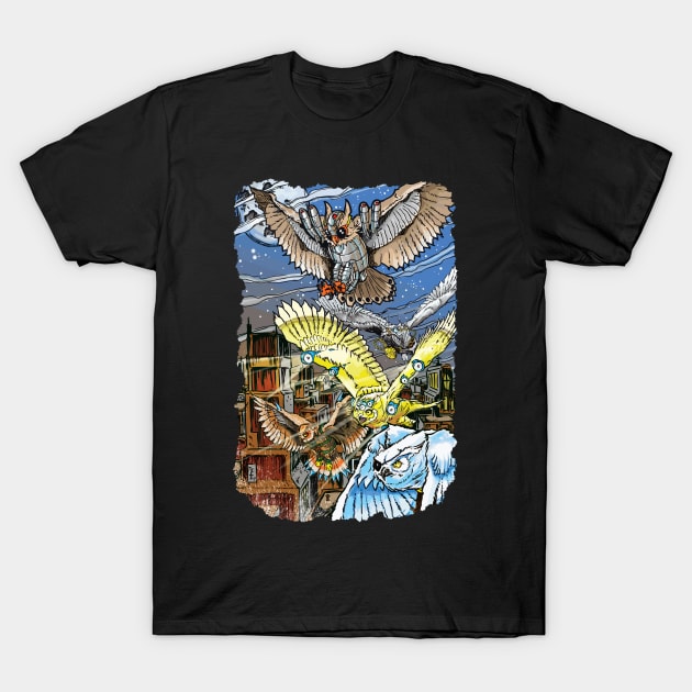 The Parliament by Pilot Studios T-Shirt by PilotStudios